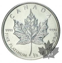 CANADA-1/4 OZ-1/4 once-platinum-mixed years