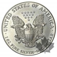 USA - 1 silver oz. 1 dollar argent - dates mixtes