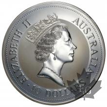 Australie-10oncie-10 dollari-silver-anni misti