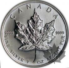 Canada - 1 silver oz. 5 Dollars Elizabeth II-differnt types