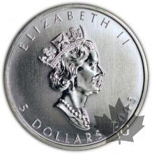 Canada - 1 silver oz. 5 Dollars Elizabeth II-differnt types