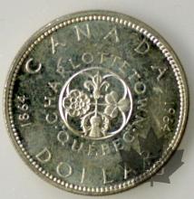 Canada - 1 Dollar Silver-mixed years