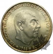 Espagne-100 Pesetas- 1966