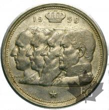 Belgique-100 Francs argent- silver