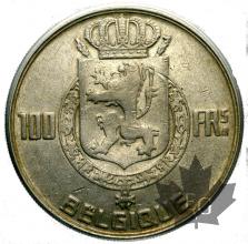 Belgique-100 Francs argent- silver