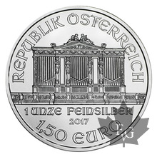 Autriche - 1 once Philharmonic argent