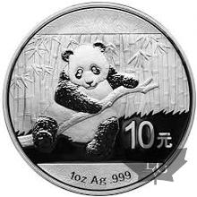 Chine - 1 once Panda