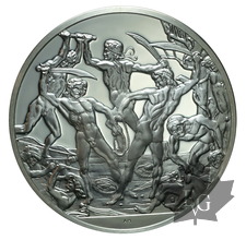 France-Médaille en argent commemoratives PROOF