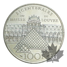 France-1993-100 Francs La Liberté guidant le Peuple