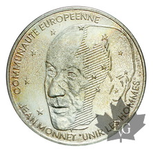 France-1992-100 Francs Jean Monnet