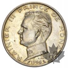 Monaco-5 Francs-1960-66