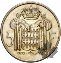 Monaco-5 Francs-1960-66