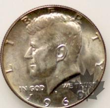 USA-half Dollar silver-1965-1970
