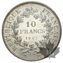 France - 10 francs argent hercule