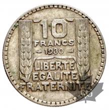 France - 10 francs argent Turin