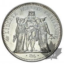 France - 10 francs argent hercule- rares 1971-1973