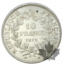 France - 10 francs argent hercule- rares 1969-1972