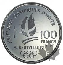 France-100 Francs Albertville-typologie mixte