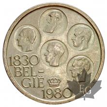 Belgique-500 Francs-argent-silver