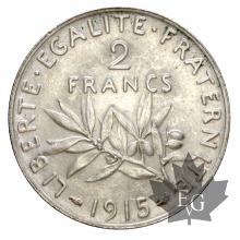 France - 2 francs argent 