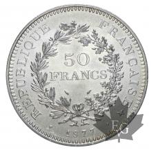 France - 50 francs argent hercule