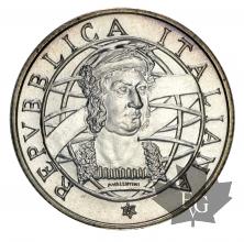 Italie-200 lire-argent-commemoratives-dates mixtes-FDC