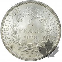France - 5 francs hercule -1848-49 ou 1873-77-FDC