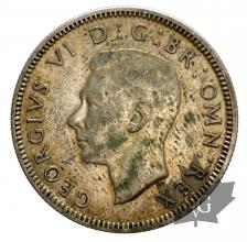 Royaume Uni-Shilling-argent-silver
