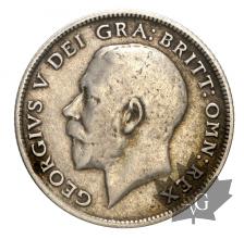 Royaume Uni-6 pence silver-George V