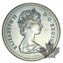 Canada-1 dollar-1973-1991-different type