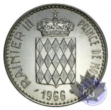 Monaco- 10 Francs - 1966 - circulée
