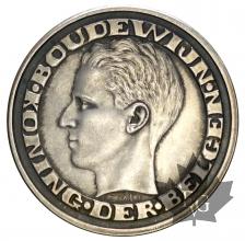 Belgique-50 francs-1958-argent-silver
