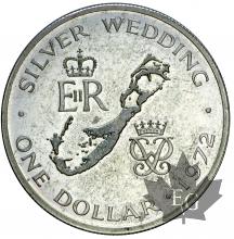 Canada - 1 Dollar Silver-1972