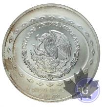 Mexique-5 onces argent-5 oz silver-5 onza plata pura-mixed years