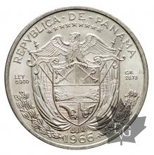 Panama-1 Balboa-argent