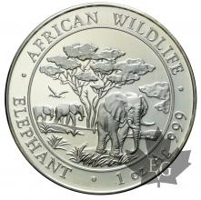 Somalia-1 oz silver