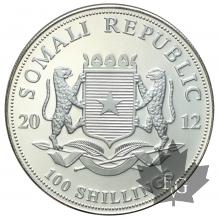 Somalia-1 oz silver