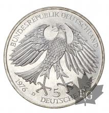 Allemagne - 5 deutsche mark-1976D