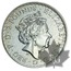 Royaume Uni- 1 once argent- 1 oz ingot silver