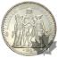 France - 10 francs argent hercule- rares 1969-1972