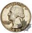 USA-Quarter dollar-Washington-argento