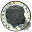 Italie-500lire-argent-commemoratives-dates mixtes-FDC-PROOF15g